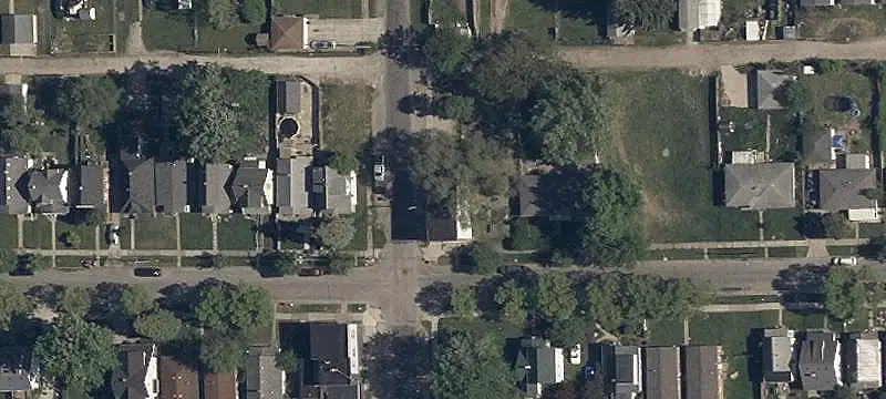 Two-Unit Brick Duplex