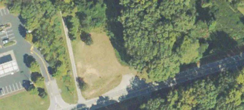 Commercial Land with Building Concept