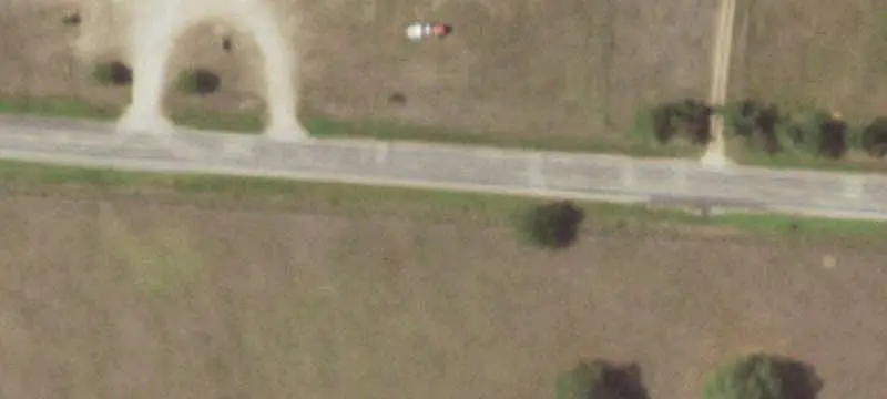 South Texas Ranchland with Cattle Pens