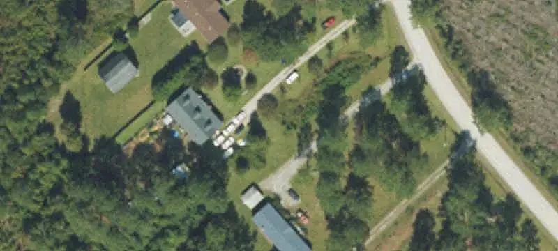 Wooded Waterfront Land