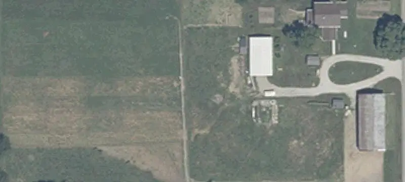 Tillable Farmland with Wooded Area