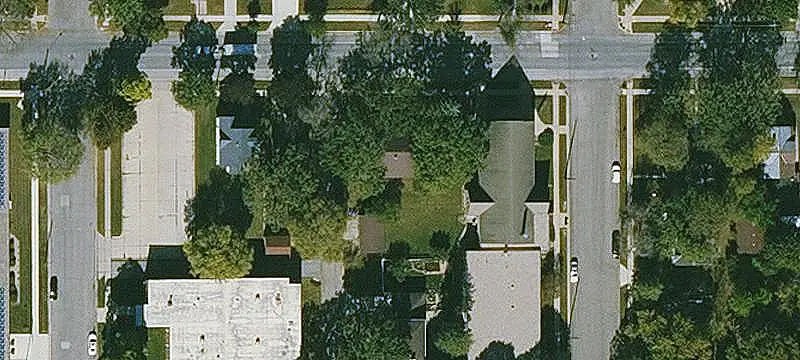 Brick Fourplex with Hardwood Floors