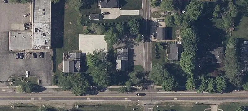 Mixed-Use Building with Drive-Through Potential