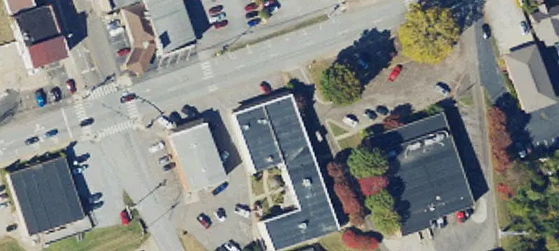 Office Building with Courtyard