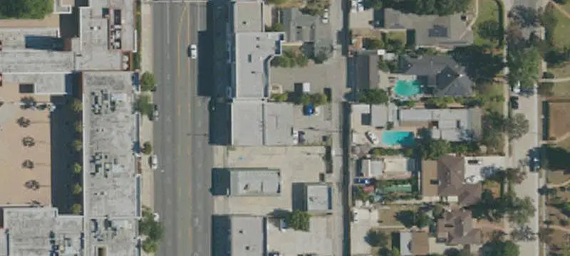 Remodeled Mixed-Use Building