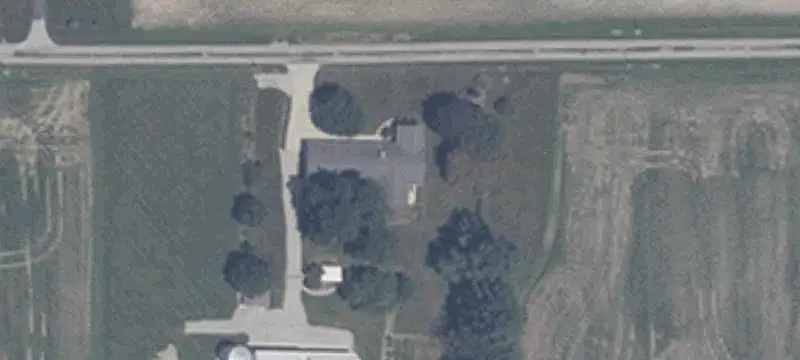 Farmland with Stone Farmhouse