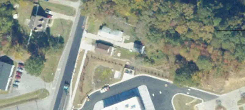 Wooded Industrial Land