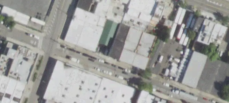 Fenced Commercial Land