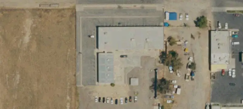 Flex Space with Vacant Parcel