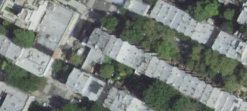 Brick Two-Family Duplex