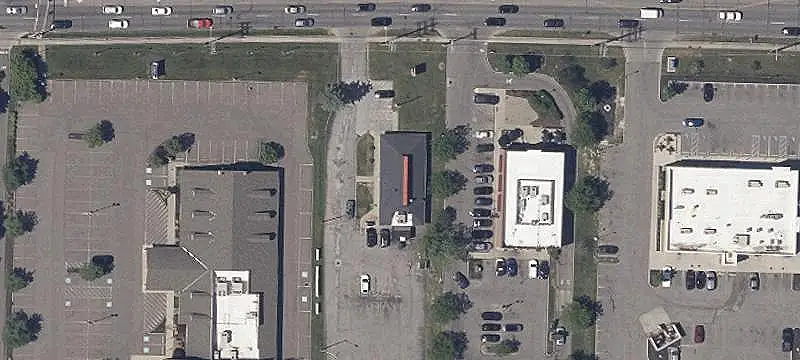 Freestanding Restaurant Building