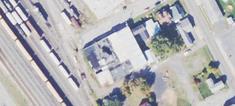 Brick Industrial Building