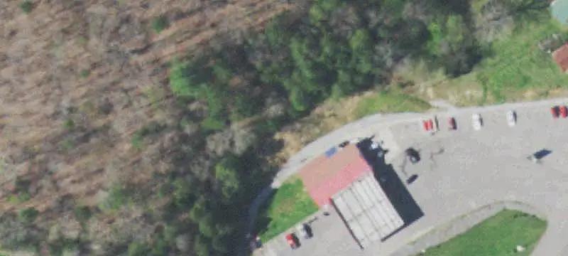 Partially Wooded Highway Land