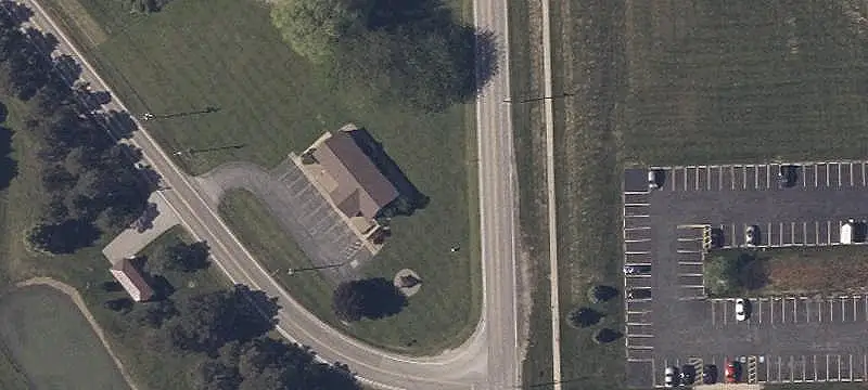 Improved Commercial Corner Parcel