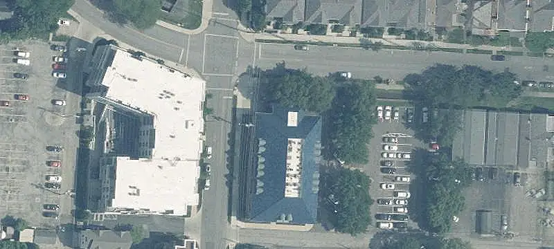 Office Suite with Surface Parking