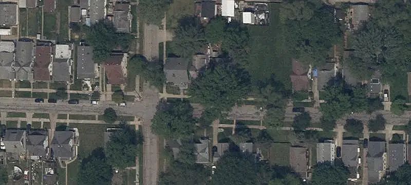 Duplex with Detached Garage