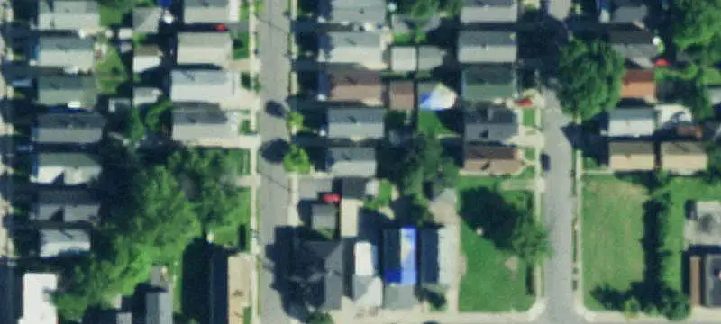 Two-Unit Duplex with Three-Bedroom Units