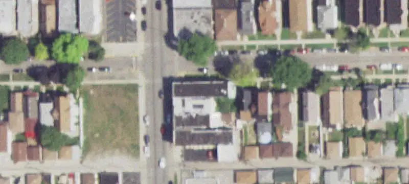 Corner Multifamily Building