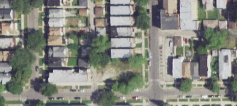 Brick Triplex
