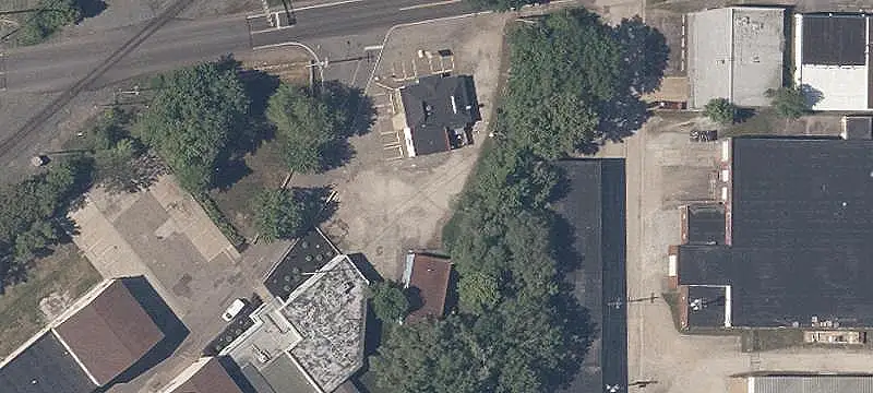 Restaurant Building with Drive-Through