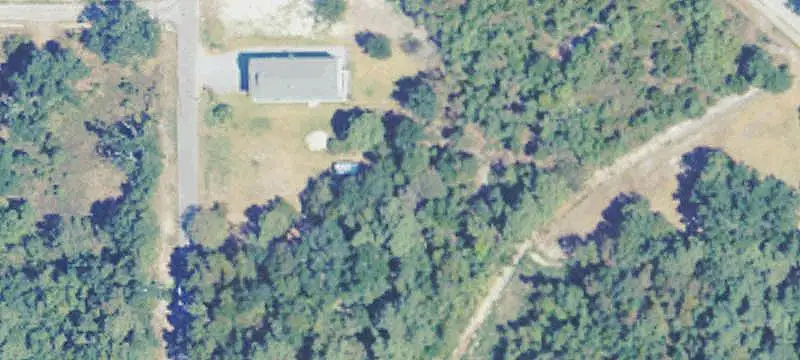 Partially Cleared Commercial Land