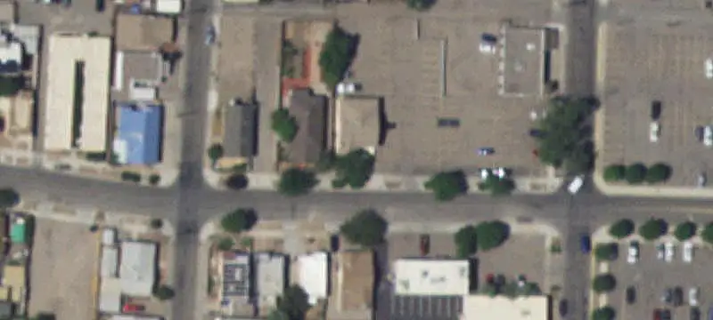 Paved Parking Lot