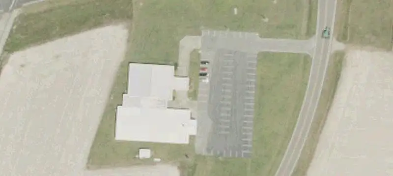 Church Facility with Paved Parking