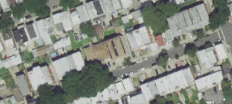 Three-Unit Brick Residential Building