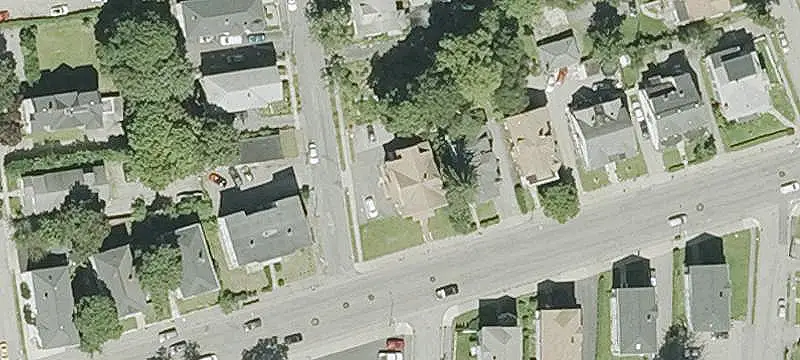 Triplex with Two-Car Garage