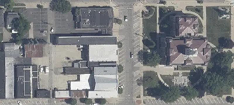 Office Building with Unfinished Second Floor