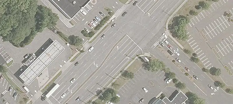 Anchored Shopping Center