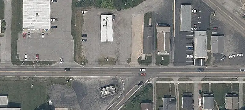 Drive-Through Restaurant Building