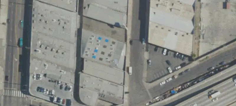 Warehouse with Ground-Level Loading
