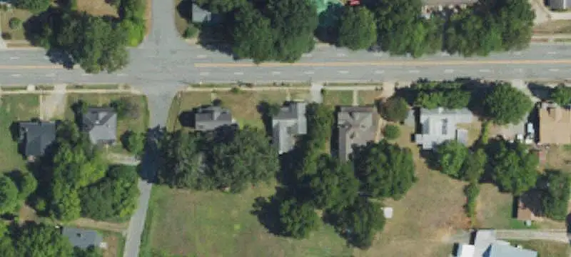 Duplex with Covered Front Porch