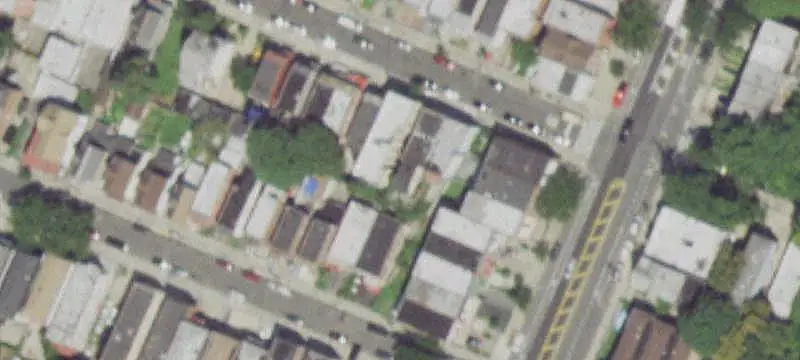 Two-Unit Brick Duplex