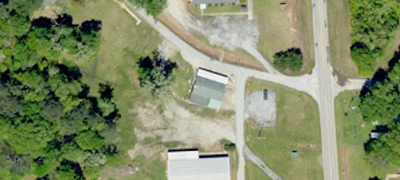 Mixed-Use Property with Metal Building