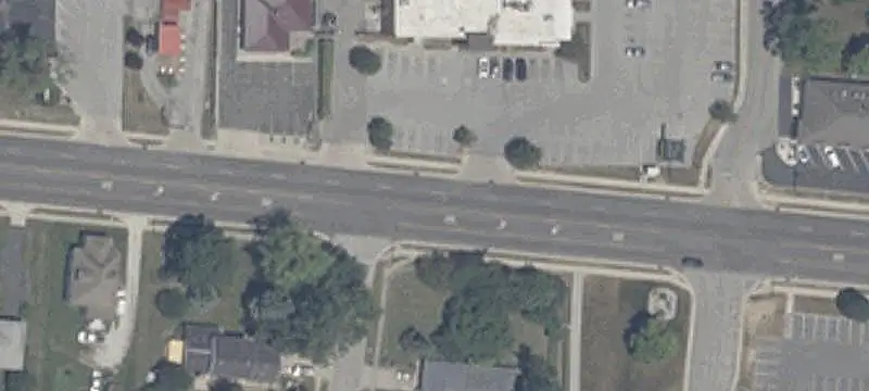 Mixed-Use Plaza with Parking