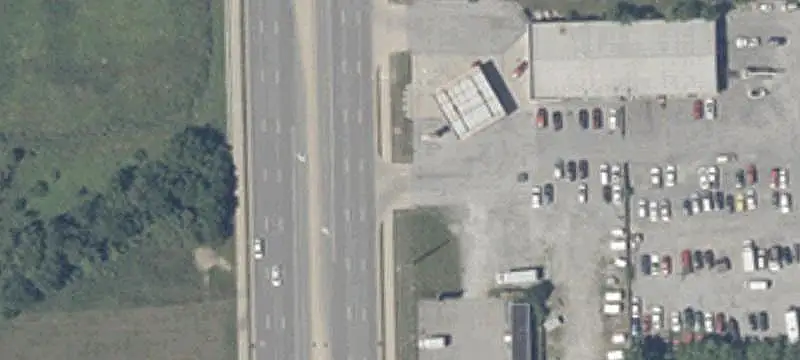 Gas Station with Convenience Store