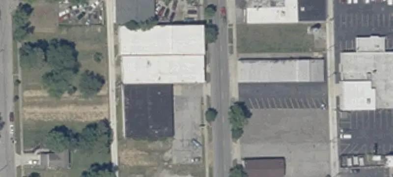 Attached Auto Shop Complex