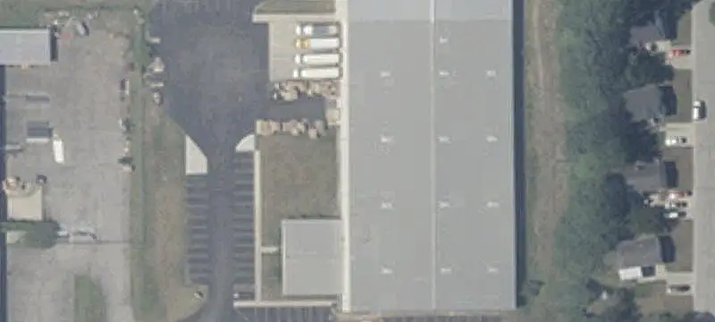 Industrial Warehouse with Heavy Power