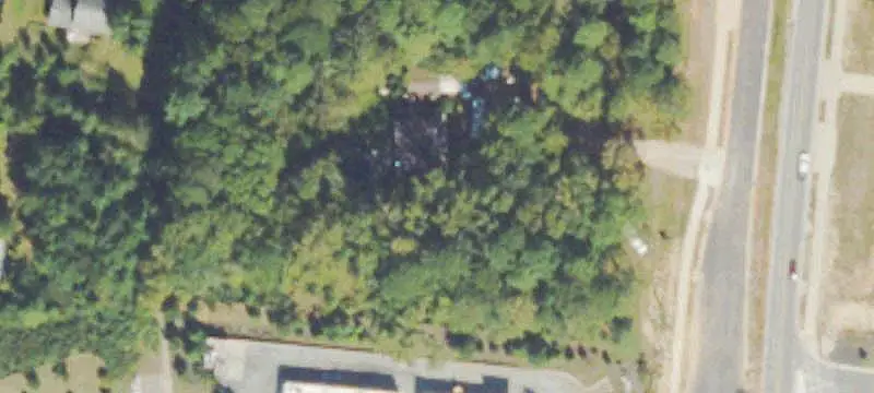 Commercial Land with Existing Home