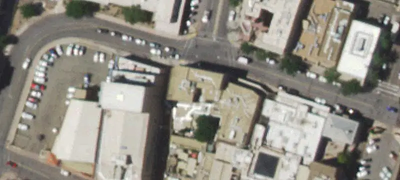 Three-Story Mixed-Use Building