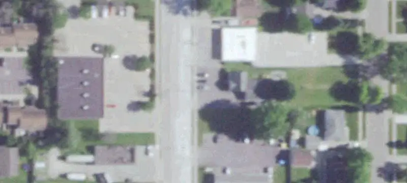 Mixed-Use Property with Parking