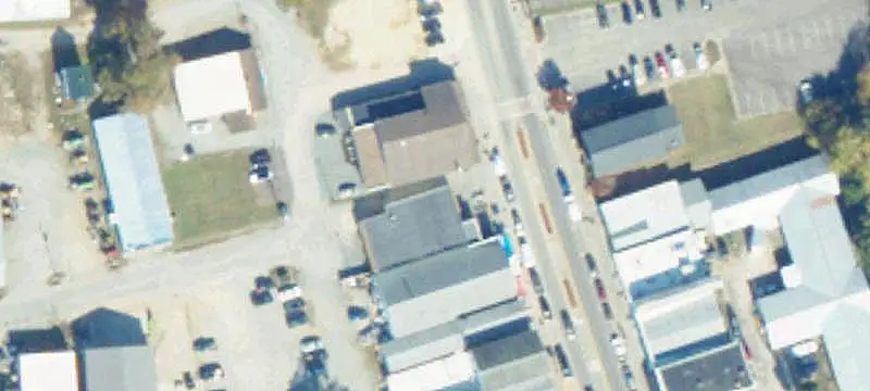 Commercial Lot with Driveway Apron
