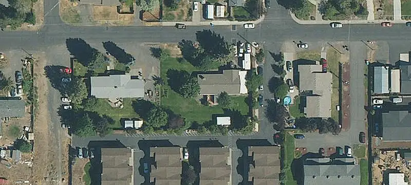 Four-Unit Multifamily Property