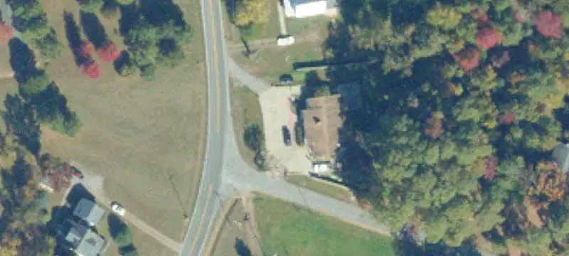 Wooded Waterfront Land