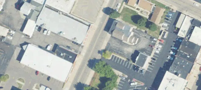 Two-Story Mixed-Use Building