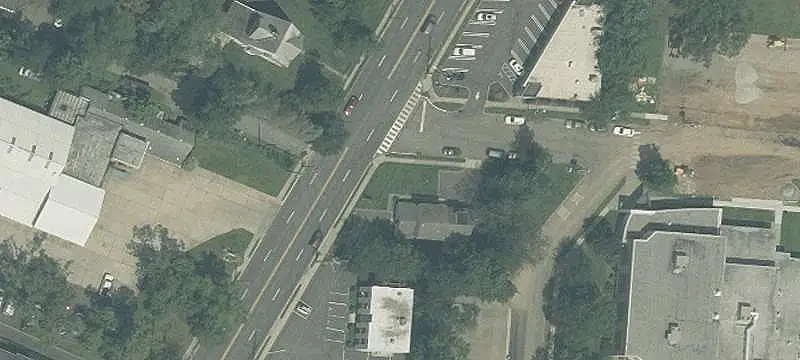 Office Building with Separate Suite