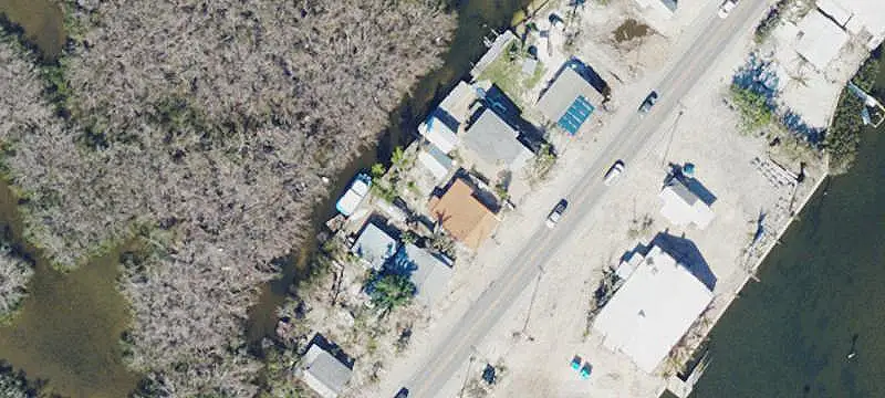 Triplex with Gulf Access