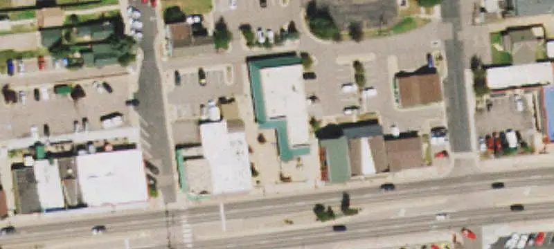 Mixed-Use Property with Outdoor Patio